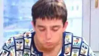 HUMAN BEHAVIOUR: Invitado