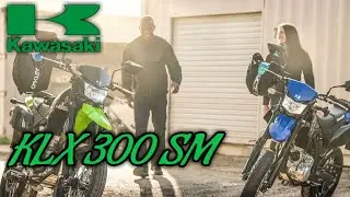 Gallery Kawasaki New KLX 300SM MY 202, Supermoto Paling Ringan