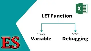 3 ways you must know how to use LET function| How to use Excel new feature LET function |its amazing