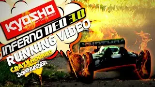 KYOSHO INFERNO BUGGY INFERNO NEO 3.0 VE &ndash; RUNNING VIDEO