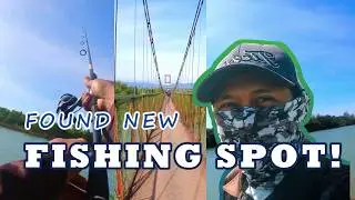 Riding to Find a New Fishing Spot