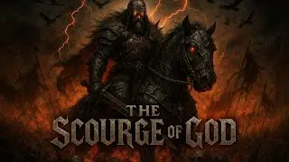 THE SCOURGE OF GOD &ndash; Attila | Epic Power Metal (Official Video)