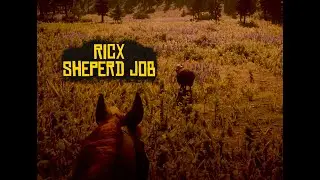 RedM Script - RicX Shepherd Job - RedEM:RP & QBR & VORP Script