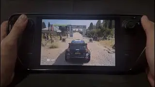 Steam Deck | WRC 6 | Gameplay 