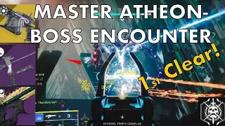 Master Vault of Glass- Atheon Boss Encounter- First Clear!