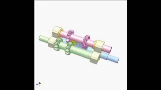 2746   Mechanism for converting two way to one way rotation 5