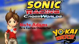 Nate Adams Sonic Racing Crossworlds Showcase