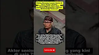 Diding boneng lawan asma di usia senja !!