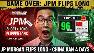 JP Morgan Flips LONG ⚠️ China Ban Begins in 4 Days &mdash; Game Over