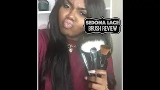 MAKEUP| Sedona Lace Vortex Brush First Impression ❤ | thefashionvixen