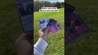 Juice Wrld Albums as Pok&eacute;mon Cards 🌎 IG: @Hiphopheavensply