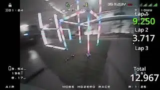 RaceGOW5 Track7 - LED Track -  28.267