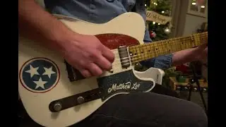 Nashville's Matthew Lee and his custom built Lucky Dog Evangelist guitar demo + LD Lil Scrapper amp