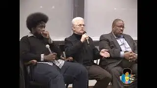 The Genius of James Brown - Panel Discussion | Questlove Fred Wesley Pee Wee Ellis Alan Leeds (2007)