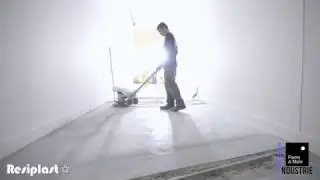 Where chemistry meets construction - Polyurethane screed floor
