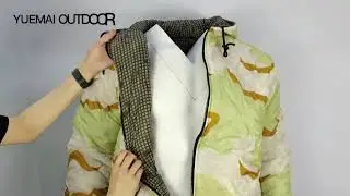 Desert Night And Tri-color Desert Camo woobie hoodie