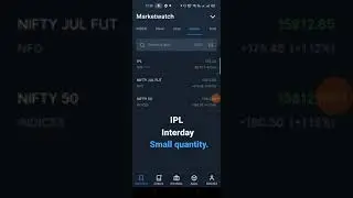 IPL Stock Interday