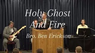 Holy Ghost and Fire