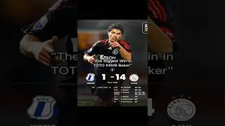 The Biggest Win in TOTO KNVB Beker🤯🔥