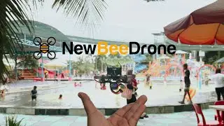 DRONE MICRO KUALITAS VIDEO 4K | TINYWHOOPS | NewBeeDrone AcroBee 75 HD
