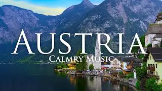 View from Above - Austria | Relaxation Film With Calming Music For Stress Relief