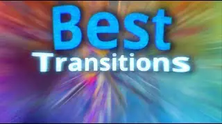 The *BEST* Fortnite Highlight Transitions for Davinci Reslove 🤩