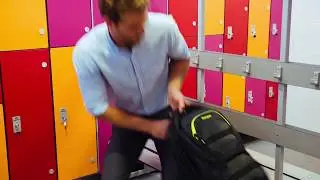 Targus Work + Play Fitness 15.6&rdquo; Laptop & Tablet Backpack @ www.bagworld.com.au