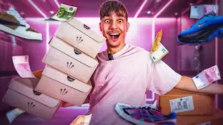 Mes Achats SNEAKERS de SEPTEMBRE : 7 Paires de ZINZIN ( - 3000&euro; En Banque 💸)