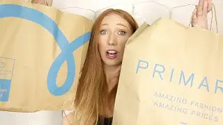 HUGE Autumn/Winter Primark Try-On Haul!