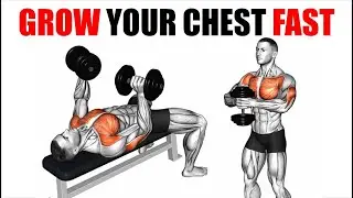 Grow Your Chest Fast | Best Gym Chest Workout
