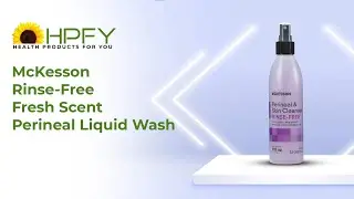 Mckesson Rinse Free Fresh Scent Perineal Liquid Wash | HPFY