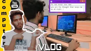 Suri computer training centre (MY 2nd VLOG)||