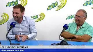 Les Jeudis de l’Economie Radio Rythme Bleu avait pour thème l'investissement