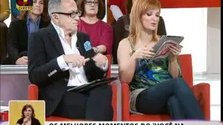 Você na TV: «Não sou dado a tocar gaita»