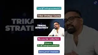 Trikal Strategy Course | #shortsfeed #viral #viralvideo #shortvideo #trendingshorts #edi