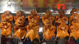 Amazing Grilled Duck, Phork Chicken And More Food Collection - Cambodian Street Food