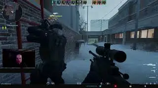 WedgeBob Plays Counter-Strike 2 - Snowmas 2025 - Competitive - Hostage Rescue/Defense - Office
