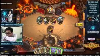 [BRM] Heroic Dark Iron Arena Live Attempt