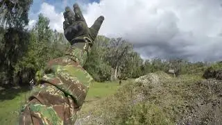 Airsoft Attack and defend