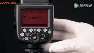 Godox V860II C基本操作