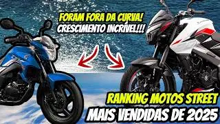 Bajaj Bombando | Ranking das Motos Street Mais Vendidas de 2025