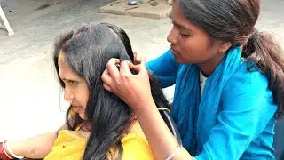 Dry Hair nitpicking videos |
