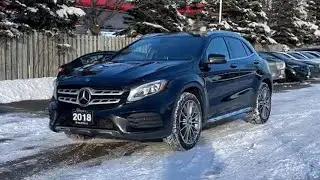 2018 Mercedes-Benz GLA 250 4MATIC N26040A