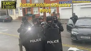 The 5 day Coventry siege ends with armed police storming house