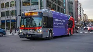 WMATA Metrobus Mini Action Series #9