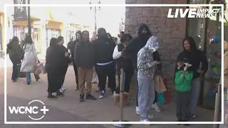 Black Friday shopping underway in the Charlotte area