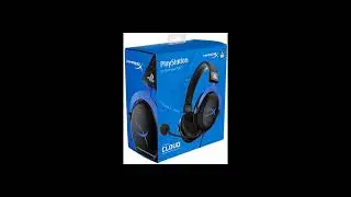 HyperX Cloud   Official Playstation Licensed Gaming Headset for PS4 and PS5 with in Line Audio