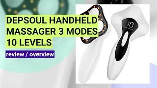 Depsoul Professional Handheld Massager Review: Does It Really Work?