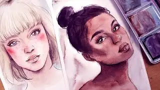 LIVE | Tons de Pele em Aquarela