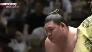 Onosato vs. Hoshoryu || Aki 2024 sumo
